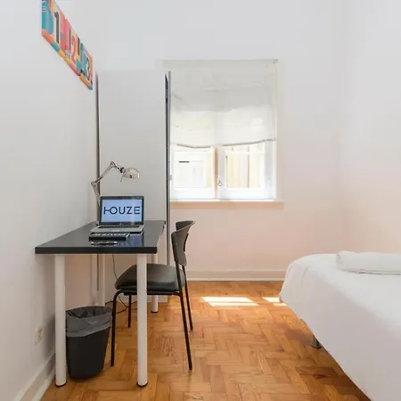 Daire Houze_historical Lisbon, Flat W/ Private Patio Lisboa